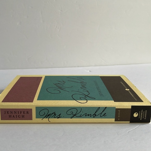 Mrs. Kimble by Jennifer Haigh Novel Book - Picture 7 of 8